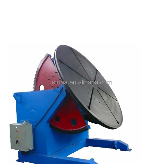 10-500kg welding positioner turntable table