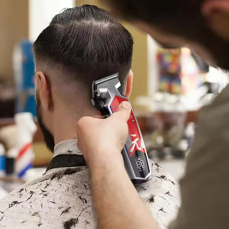 New Arrival Hair Clipper Set Maquina De Cabeleireiro Barber Clippers Set Madeshow Professional Clippers Barber Machine