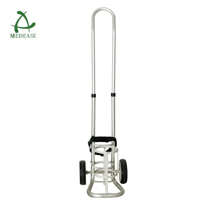 Oxygen Cart Oxygen for Box Packing Carts Adjustable De Professional Stainless Steel Tools Roll Container 3 Years Aluminium ME-CL