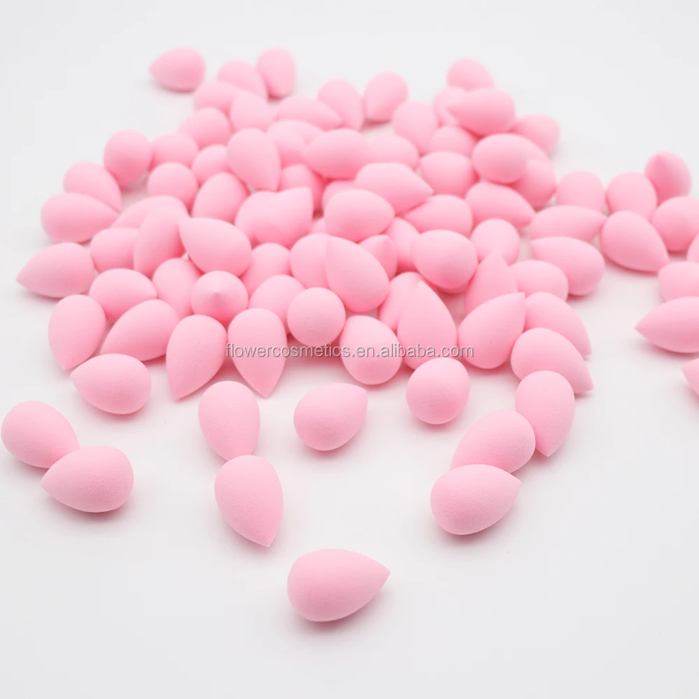 Flower Cosmetic Mini Sponge Tools Latex Free Hydrophilic Mini Blenders Sponge For Topical Use