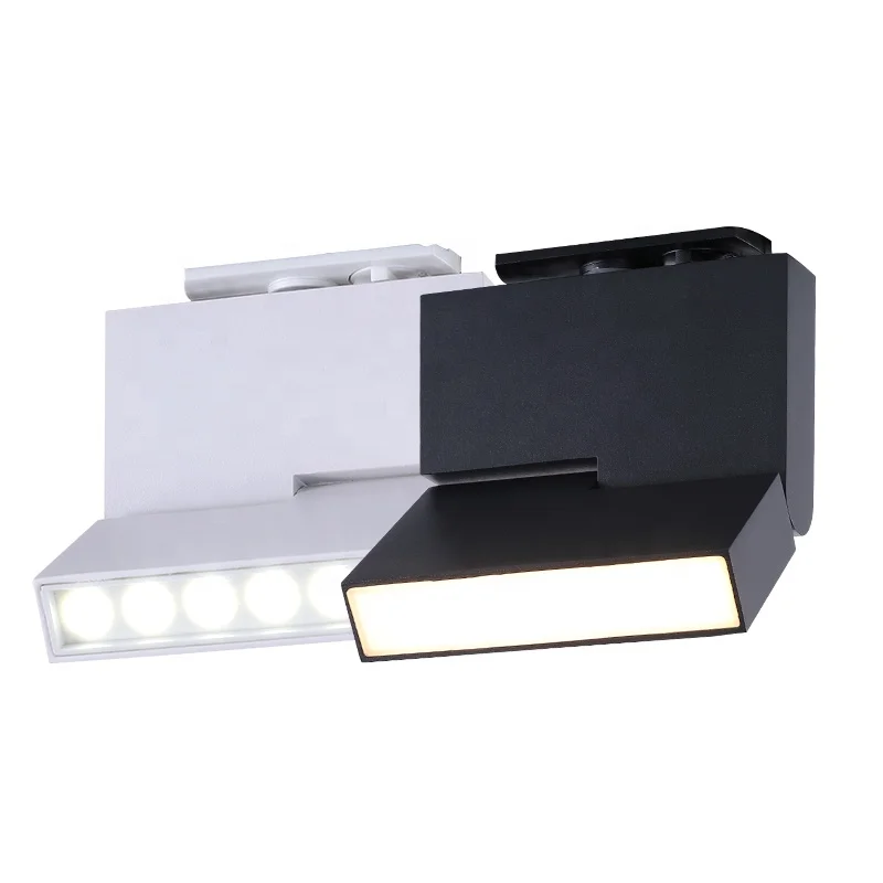 3 years warranty high quality 120v 12w led track lighting retail spot light