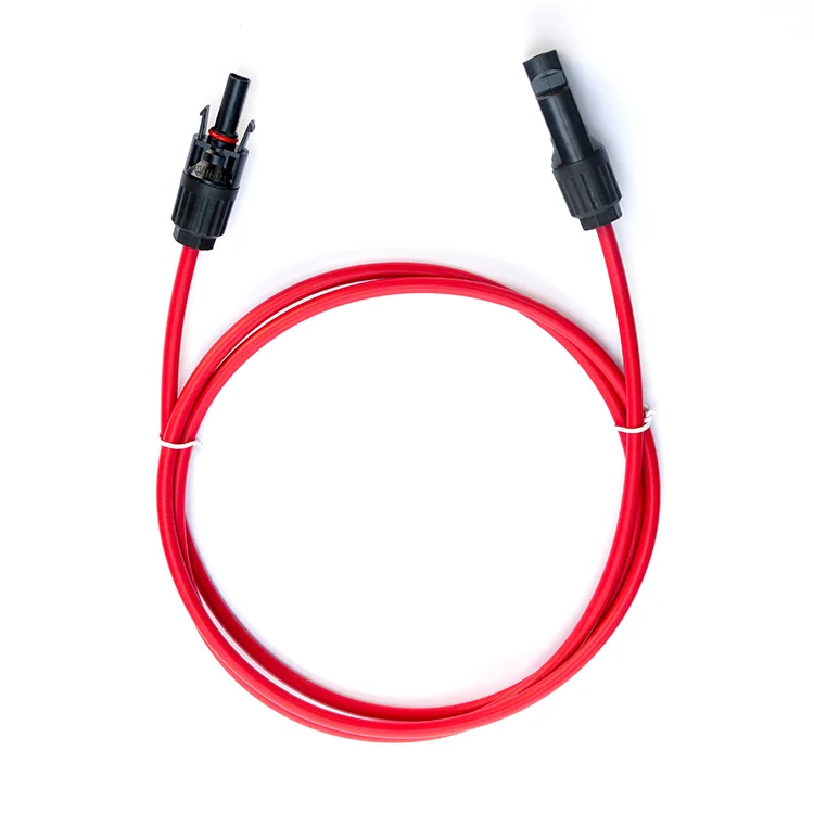 Factory Direct Sale Solar Cable 2.5mm 4mm Solar pv copper cable DC 1500V with pv extension cable Cutter For Solar Energy Systems