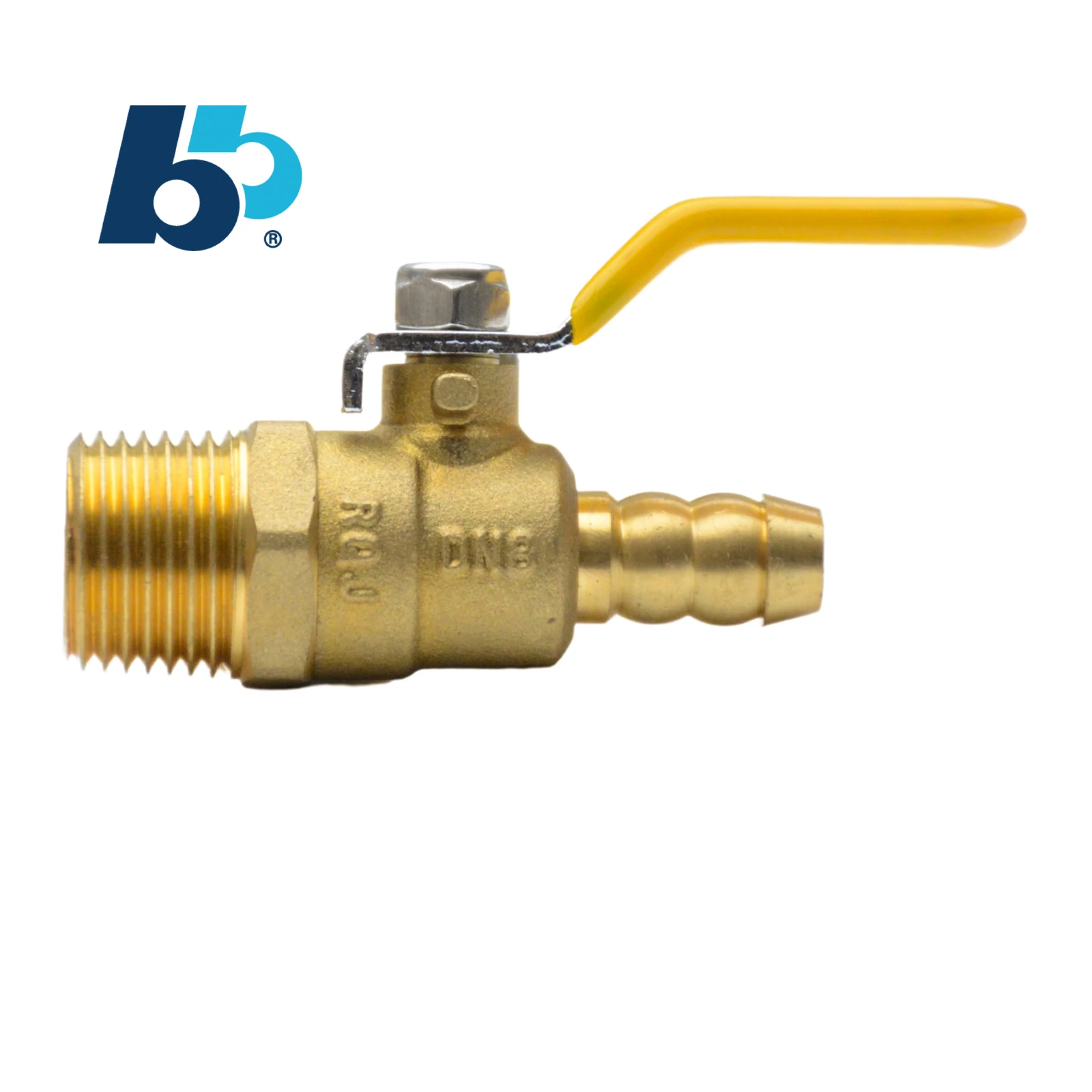 B & China Mobile HPB59-1 1/2 дюймов газовый запорный клапан шланг адаптер с наружной резьбой DN8 приготовления шаровой