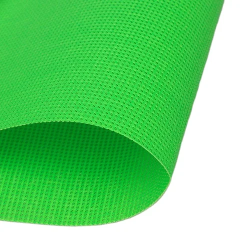 Warp Knitted Printable PVC Coated Polyester Mesh Fabric