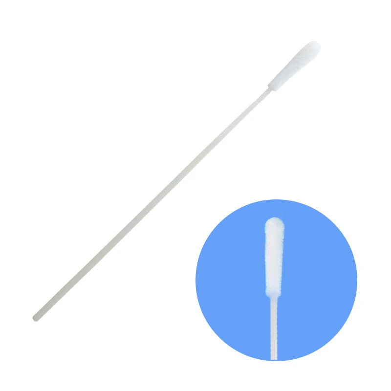 Быстрое тестирование полости рта vtm Стерильная носогарнингеальная переносная Стерильная палочка для проб