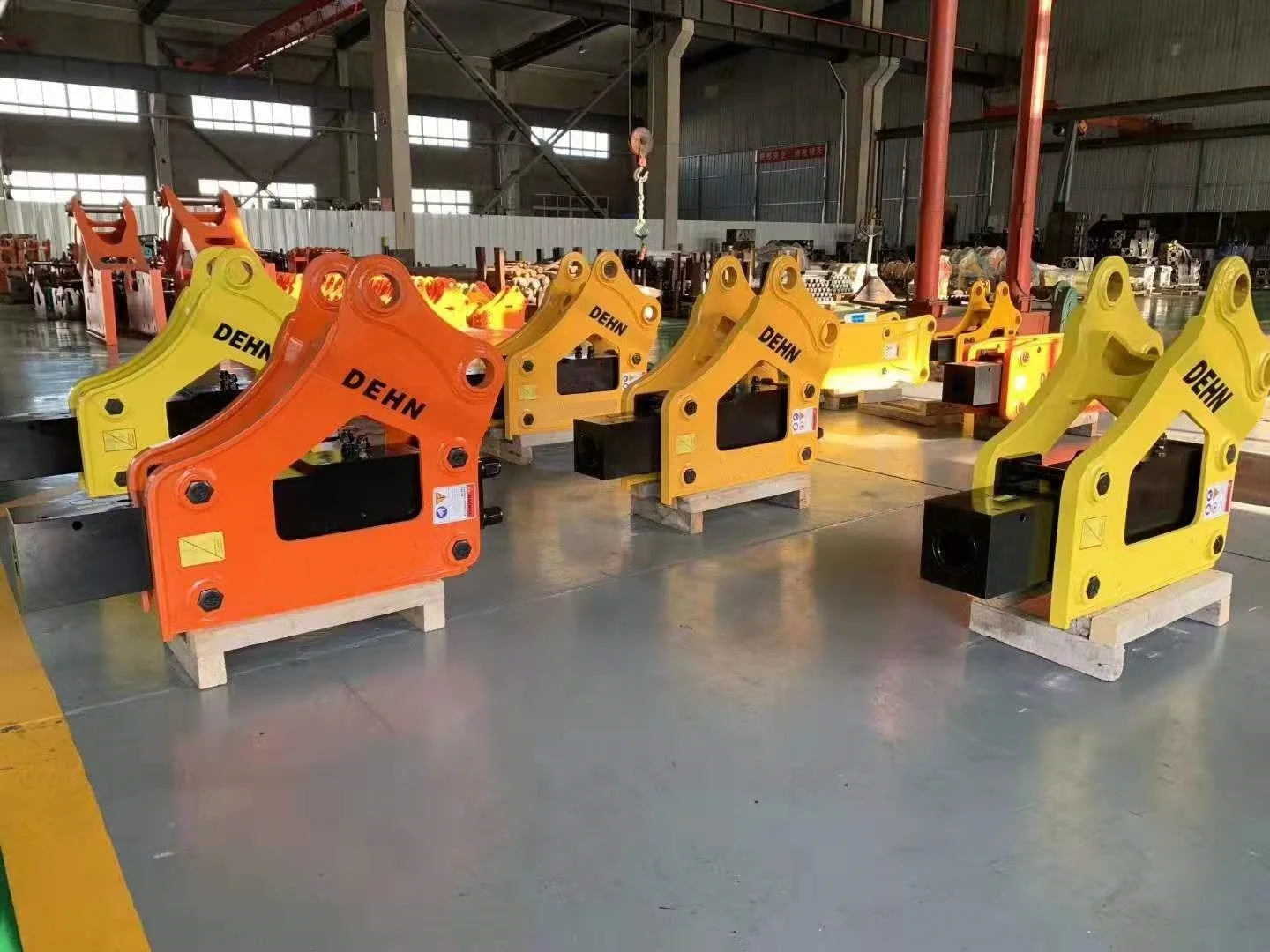 MONDE demolition breaker 20 Ton Excavator Top Side Box Type Rock Hammer