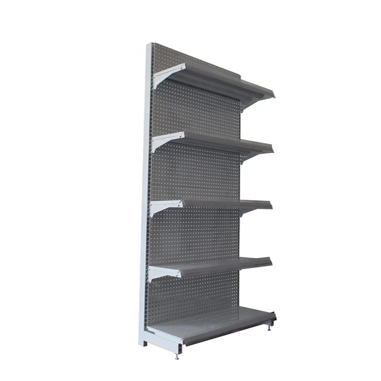 Customized Metallic Gondola Shelf Supermarket Shelf Wholesale Gondola Shelving