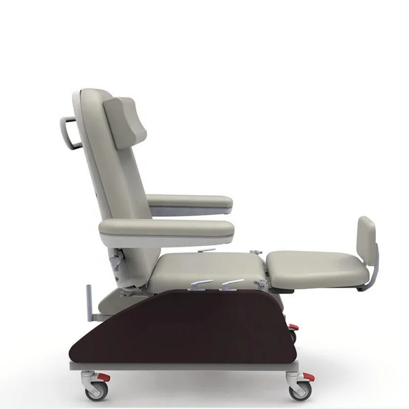 YSENMED YSHDM-S0Y dialysis chair manual Blood donation hemodialysis dialysis chair hospital medical Manual luxury dialysis chair
