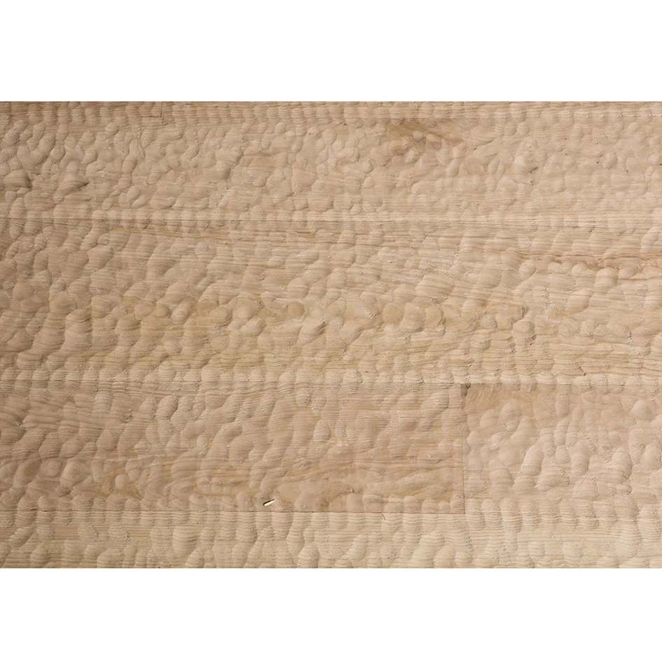 Japanese Naguri on Top Surface Chestnut Rockhand Engineered Hard Wood Planks Timber for Sale