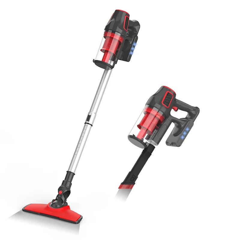 Best price Portable Rechargeable Cyclonic Handheld Cordless Stick Vacuum Cleaner with soundless