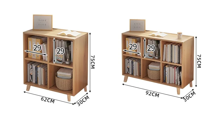 Bookcase wooden bookshelf modern luxury bookshelf plywood bookcase mdf bookcase