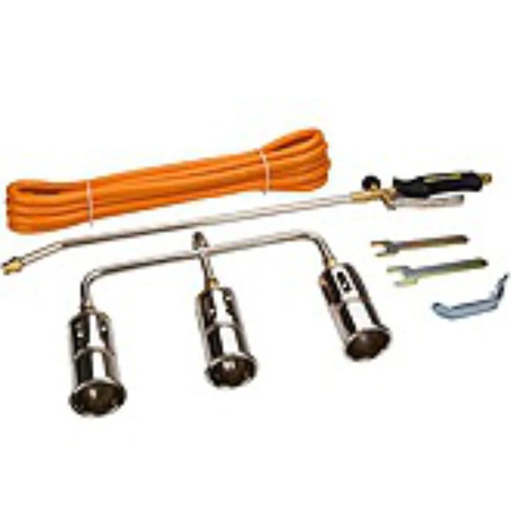 30mm Heating nozzle multi nozzle propane torch kit with hose