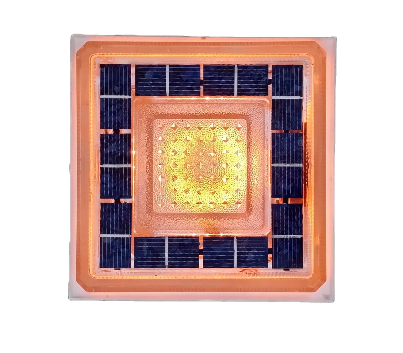 
Энергосберегающий СВЕТОДИОДНЫЙ дорожный фонарь на солнечной батарее 