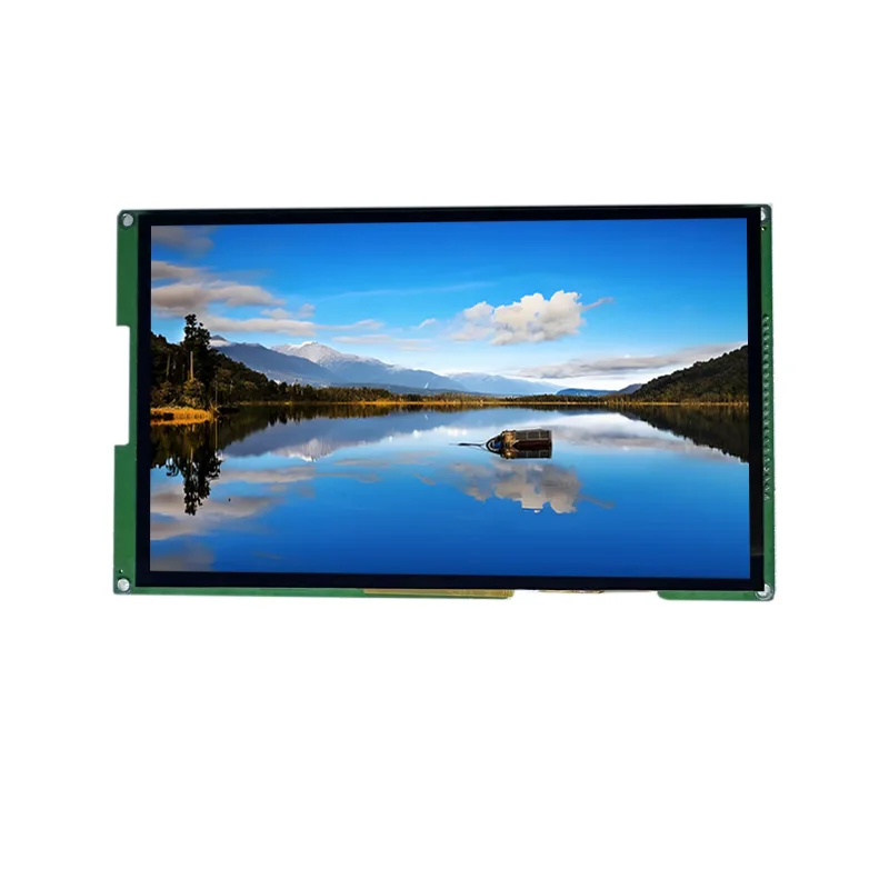 OEM ODM 7.0 inch 800*480 TFT LCD SSD1963 Control Board 7' LCD Display with Resistive Touch Screen
