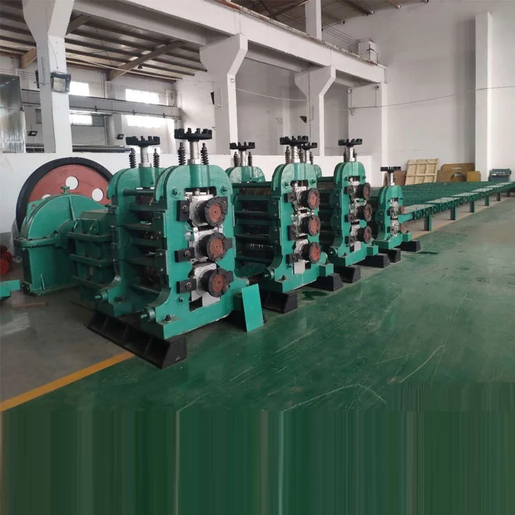 Hongteng TMT reinforcing steel bar rebar steel rolling mill machine
