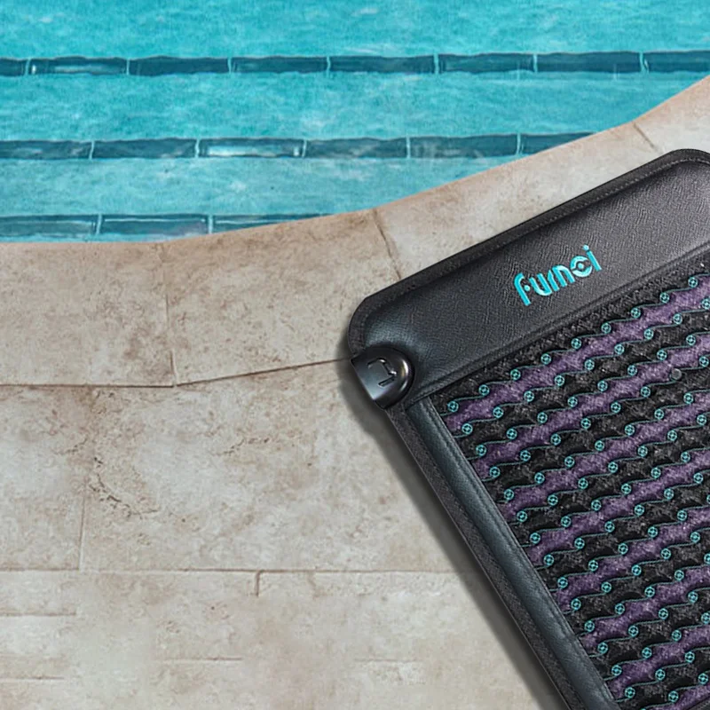 Fumei high quality far infared pemf mat crystal magnetic therapy mattress amethyst magnetics pemf mat for therapy