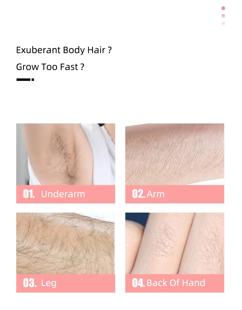 50g Long-Lasting Armpit Hair Removal Cream  Organic Cream