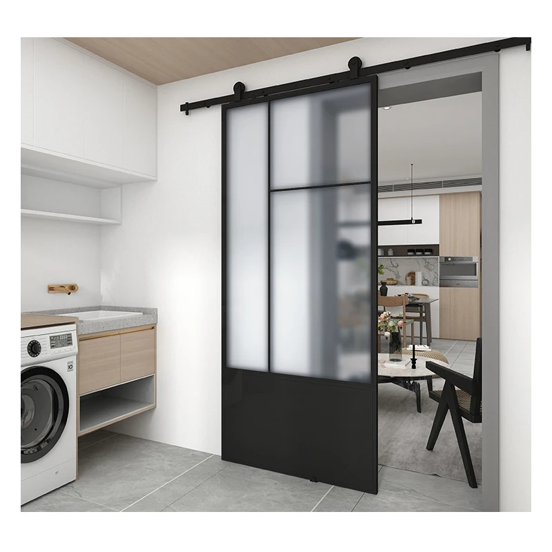 Hihaus новые современные внутренние алюминиевые металлические стеклянные раздвижные двери для спальни