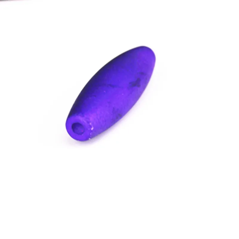 Purple color EPS foam cigar fishing buoy floats for fishing