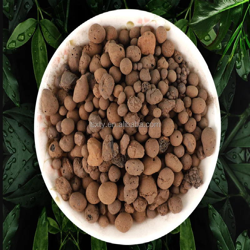 2023Factory  Wholesale hydroponics leca ball/leca lightweight expanded clay aggregate/horticultural leca
