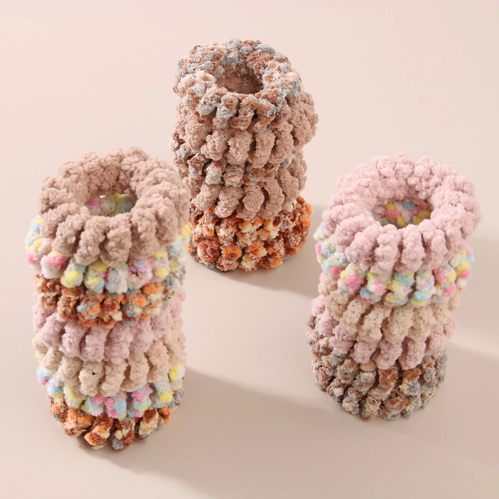 Плюшевые спиральные Завязки для волос, шнур для телефона, резинки для волос, завязки для волос, без сгибания, держатели для конского хвоста для женщин и девочек