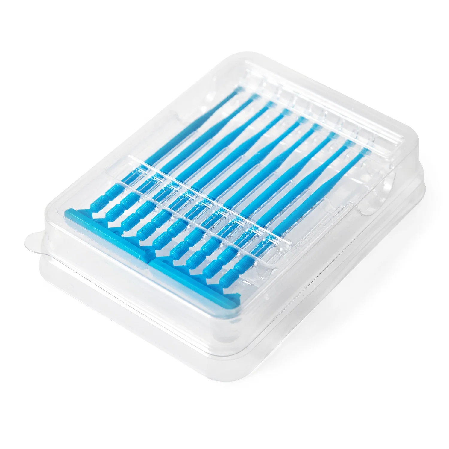 Dental bonding tips adhesive applicator tips