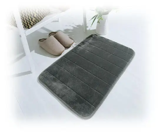 Memory Foam Soft Absorbent Non Slip Bath Mat Rugs For