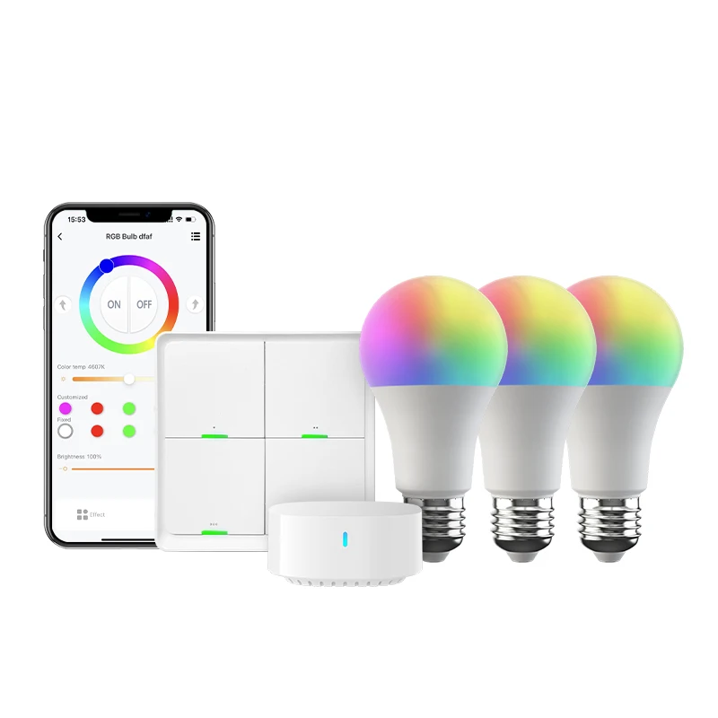 Смарт-лампы BroadLink SKE27/26 Fastcon с поддержкой Bluetooth и Google Assistant