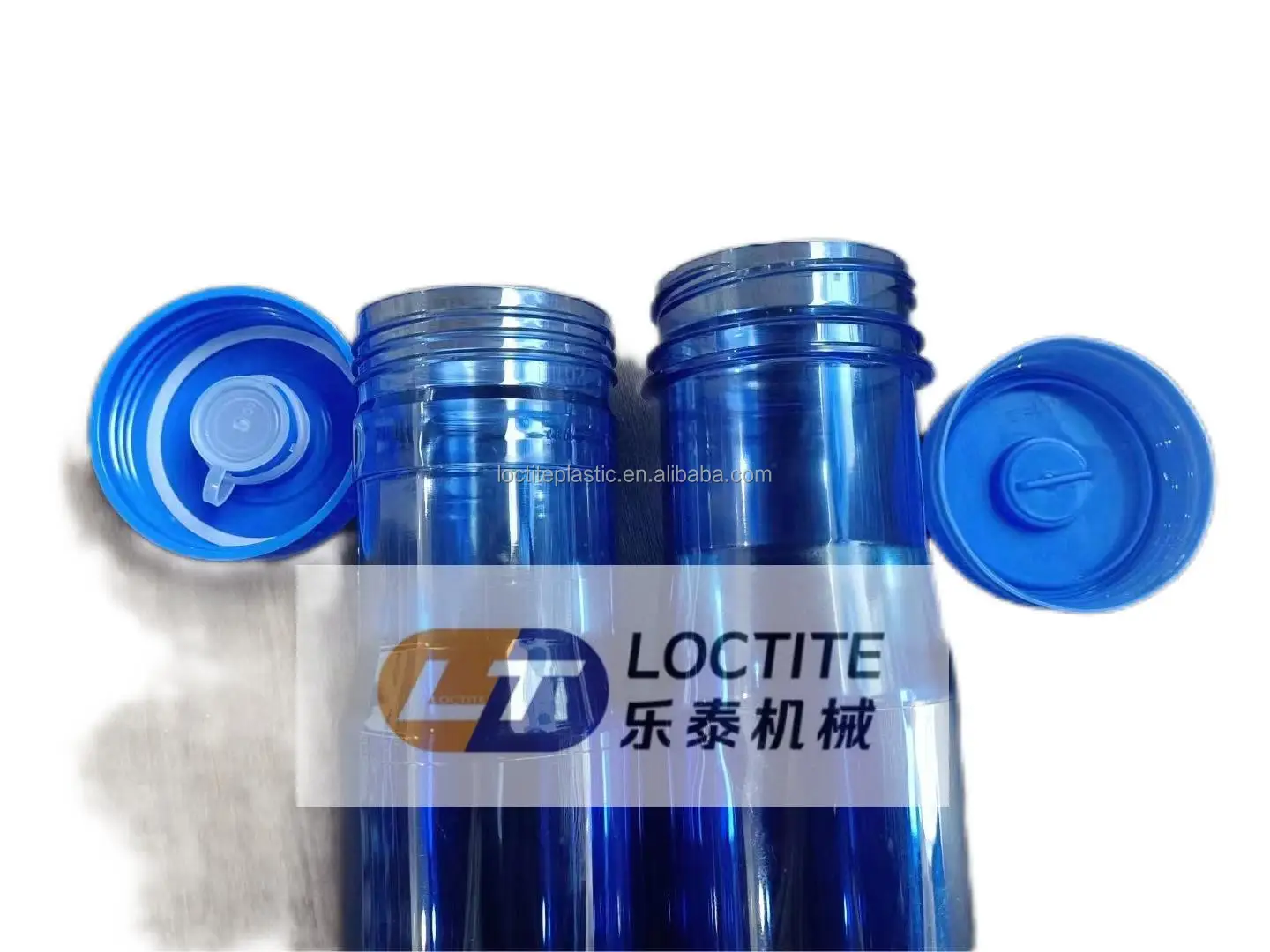Manufactures Made In China 55mm Neck Size 5 Gallon Tube PET Water Bottle For Sales preform pet plastic bottle