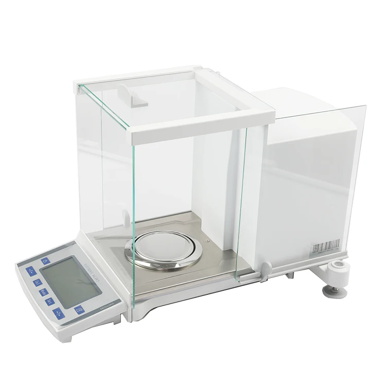 Digital Precision Scale 210gx0.0001g Analytical Balance Electronic Lab Weighing Balance