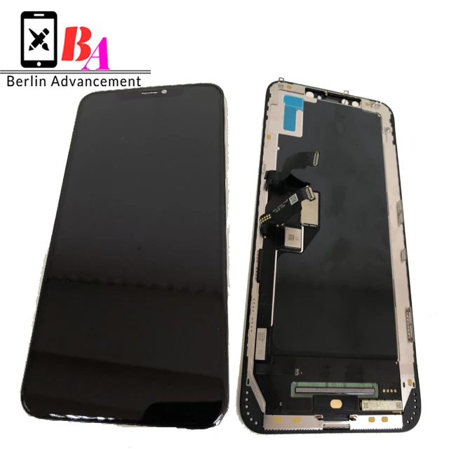 Cell Phone Spare Screen Replacement For IPhone  XSmax High Quality Mobile Phone Lcd Display Touch Screen For Iphone  XS max
