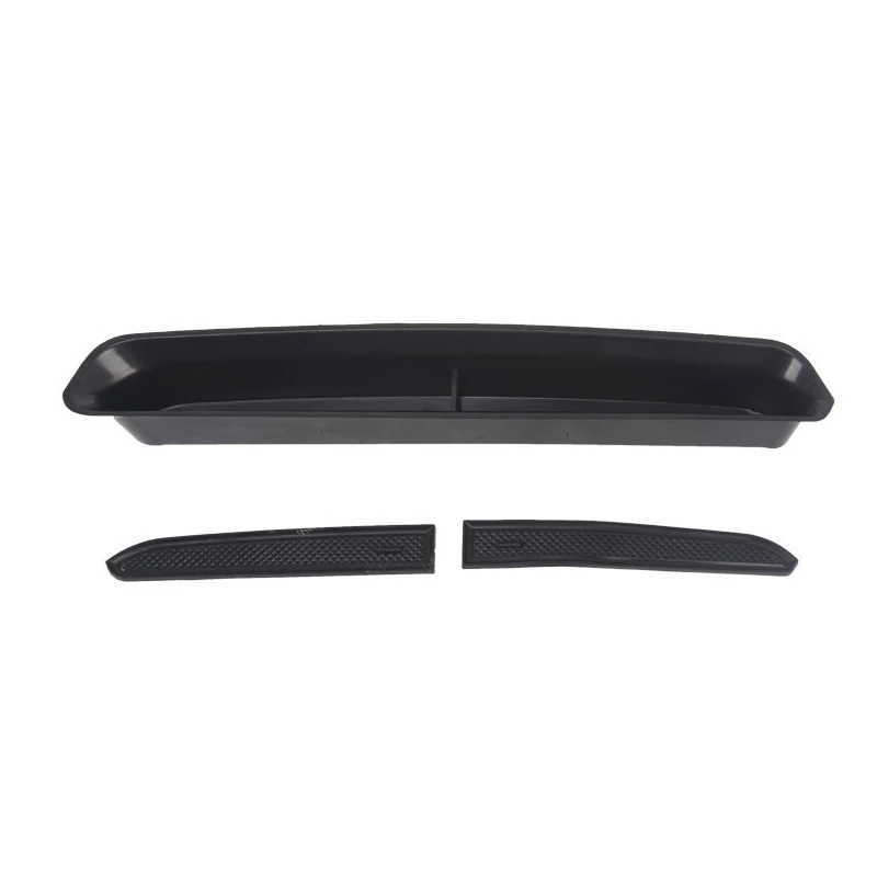 Черный дверной поручневой лоток пассажирский органайзер коробка для хранения с ручкой Jeep Wrangler JL 2018 +