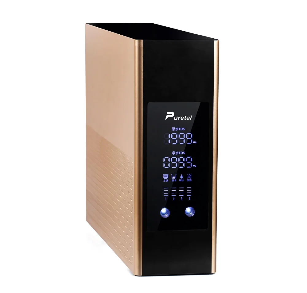 
 Desktop portable tankless drinking  water purifier water purifiers filtration RO filter  