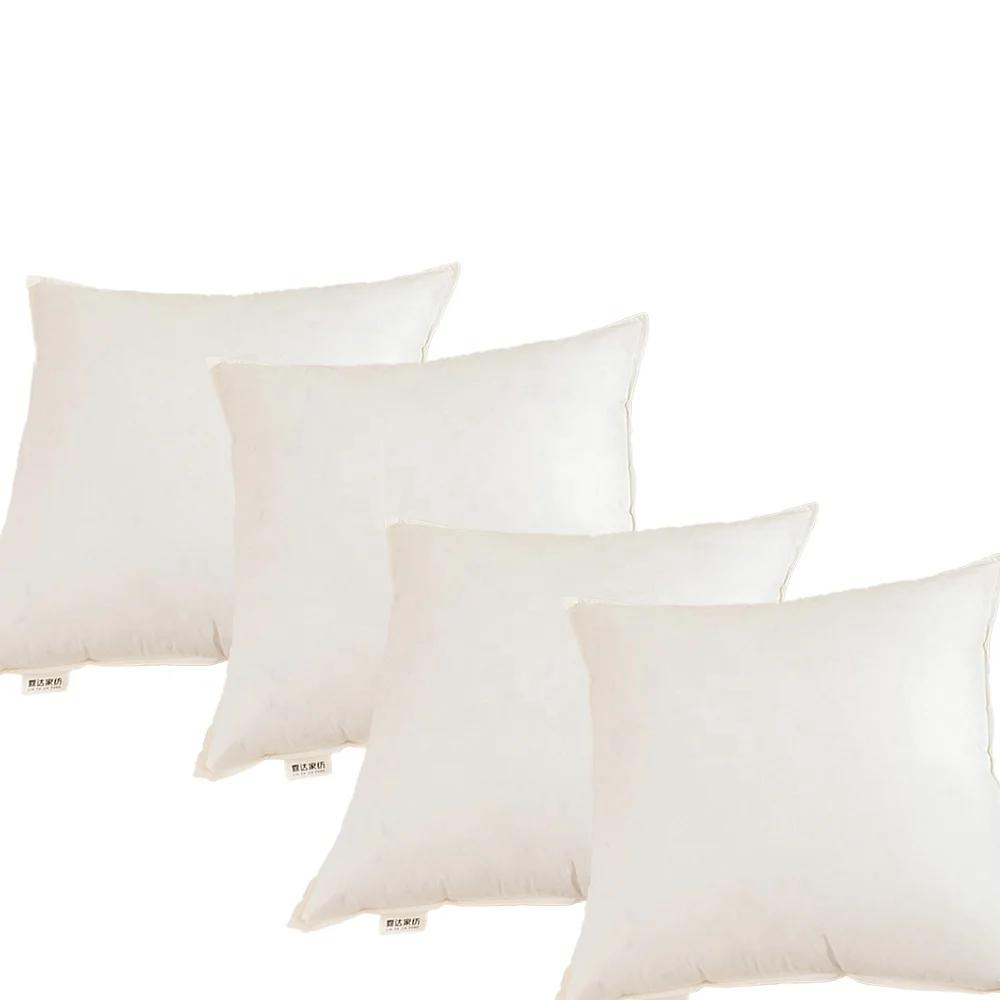 Linda Low Price Square Throw Pillow Family Hotel Decorated With Feather Pillows and Cushions