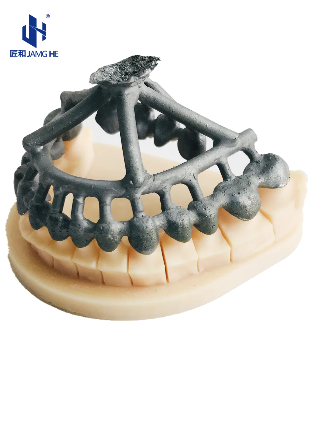 JAMGHE  Dental Castable Resin Dental Casting Resin Ash Free uv Curable Resin High Precision to Print Denture Crown and Bridge