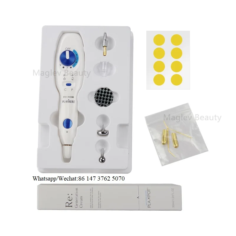 100% Korea Original Electric Plamere Plasma Pen Professional Eyelid Lift Wrinkle Remover Acne Treatment Jet Plasma Pen