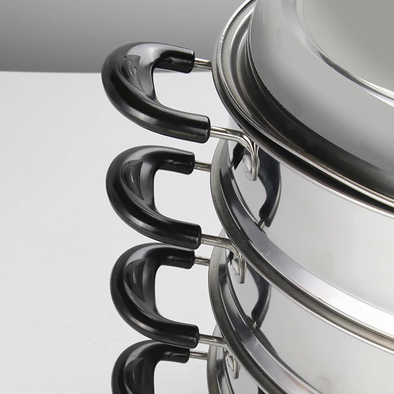 Прочный Многофункциональный отпариватель из нержавеющей стали, кастрюля, кухонная утварь, кастрюля, кастрюля из нержавеющей стали для приготовления пищи в ресторане