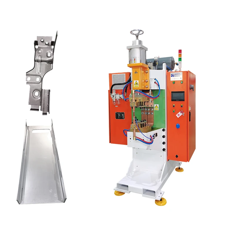 Agera High Power Automatic Long Service Life Resistance Capacitor Discharge 60kva Spot Welder