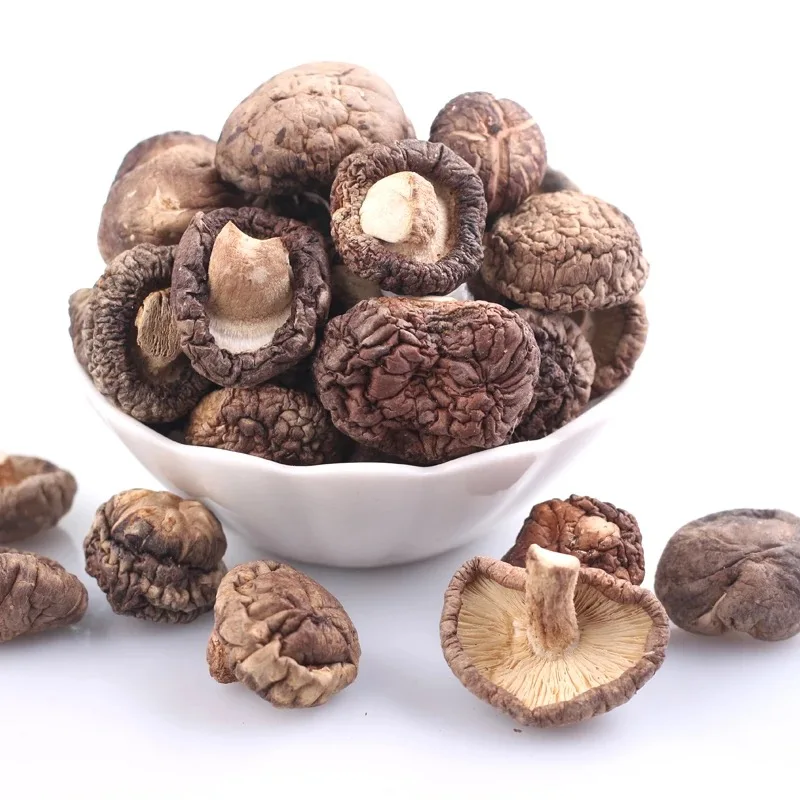 Xiang Gu Wholesale Organic Chinese Heath Herbal Food Fresh Shiitake Dried Mushrooms