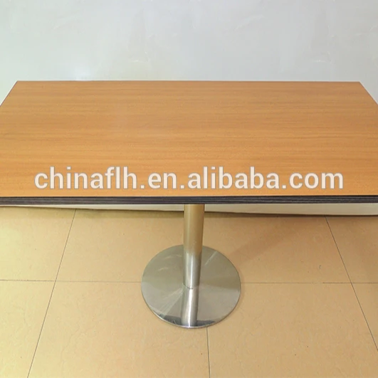 Table Top Materials High Pressure Compact Laminate Timber Type Hpl