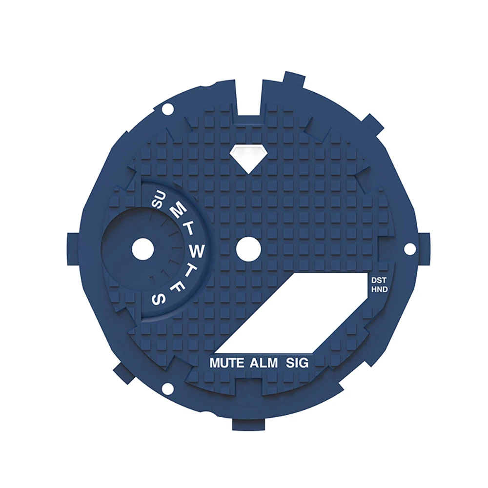 GA-2100/2110 аксессуары циферблат Mod Kit Часы Ободок весы кольцо для объектива с оптическими зумом casio G-SHOCK GA2100