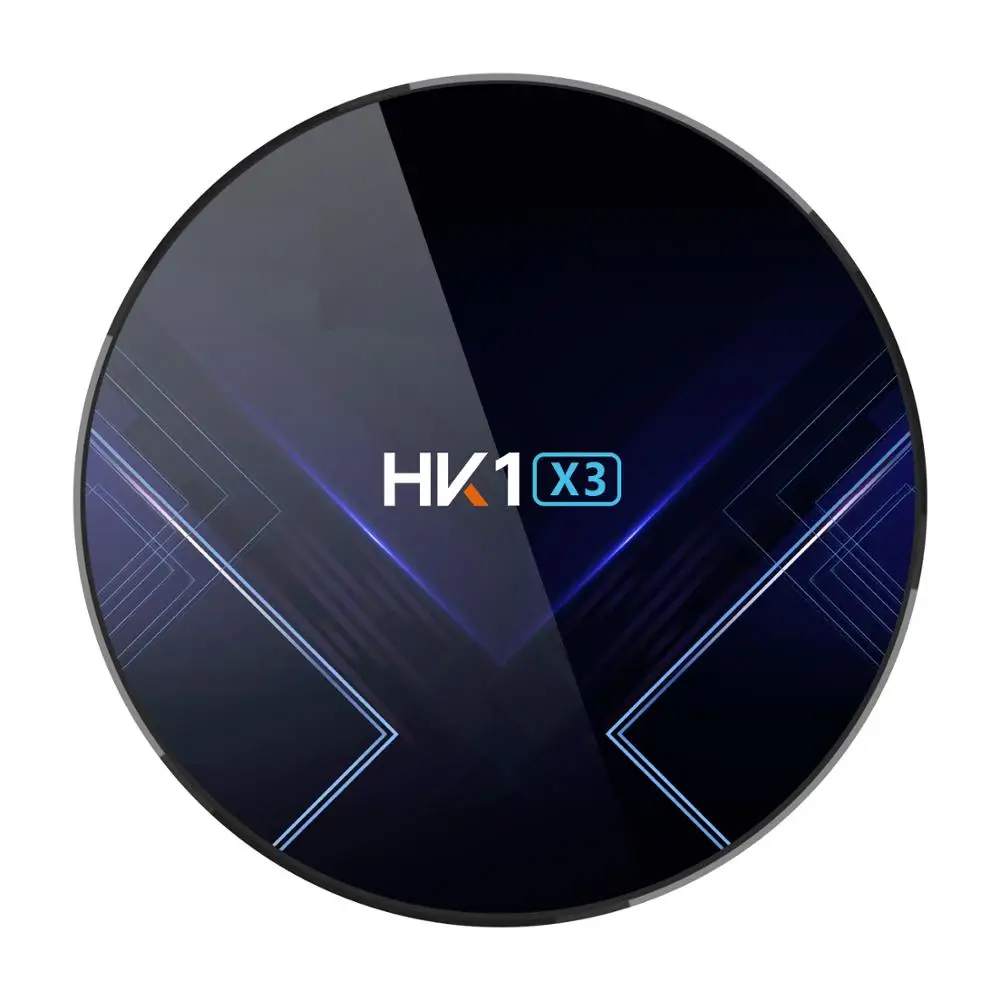 Newest HK1 X3 4GB 64GB Android 9.0 TV Box Amlogic S905X3 Dual Wifi HDR Media Player
