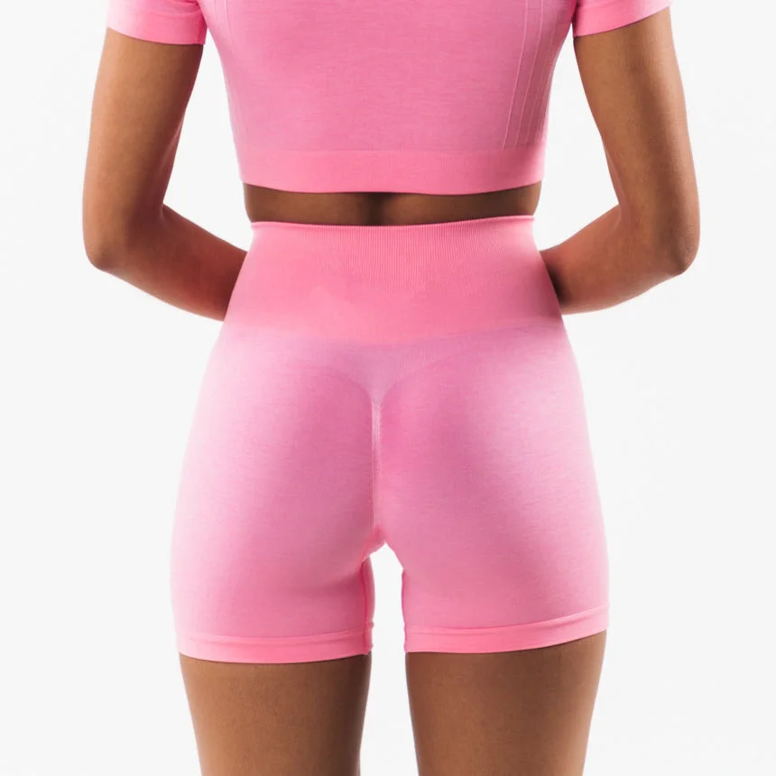 women seamless sportswear high quality gym tights butt scrunch athletic workout contour shorts