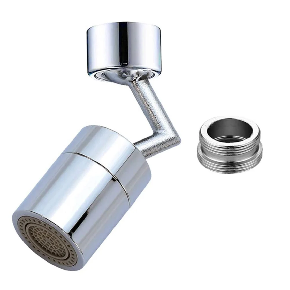 720 градусов Универсальный всплеск фильтр кран спрей голова умывальник кухонный удлинитель адаптер насадка Гибкая смесители