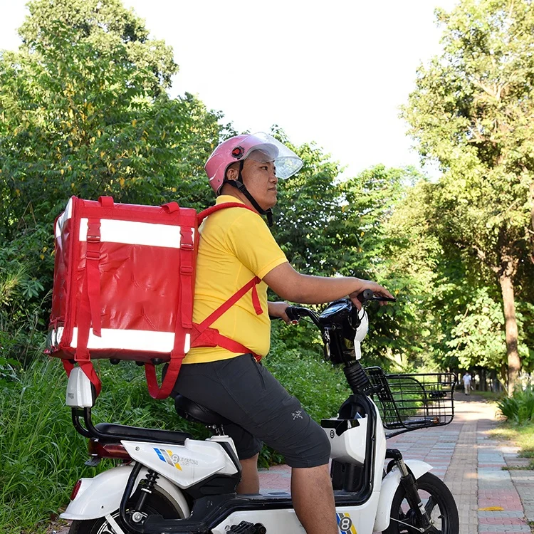 Custom Large Capacity Insulated Food Delivery Bag Home