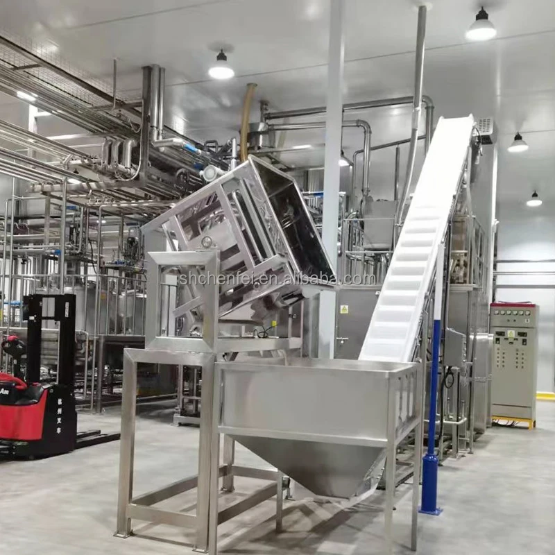 Fruit Jam Passion Plum Apple Peaches Lemon Puree Washing Cooking Packaging Production Line