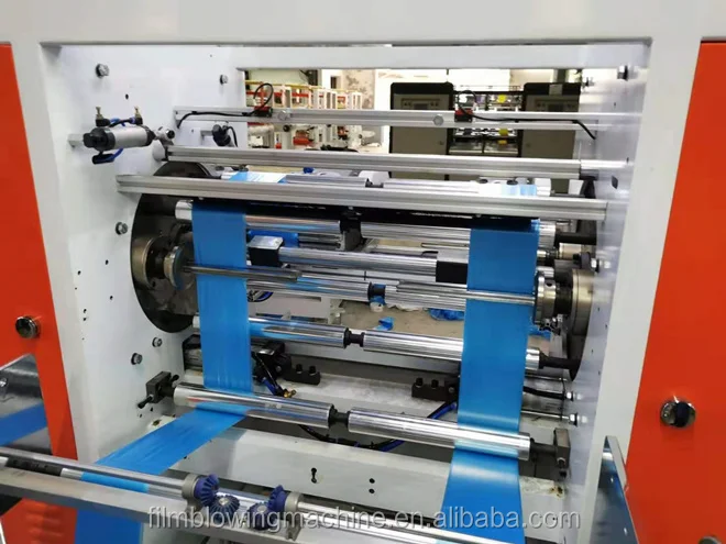 
High Quality Automatic Roll Garbage Plastic Bag making Machine For Sale Price 