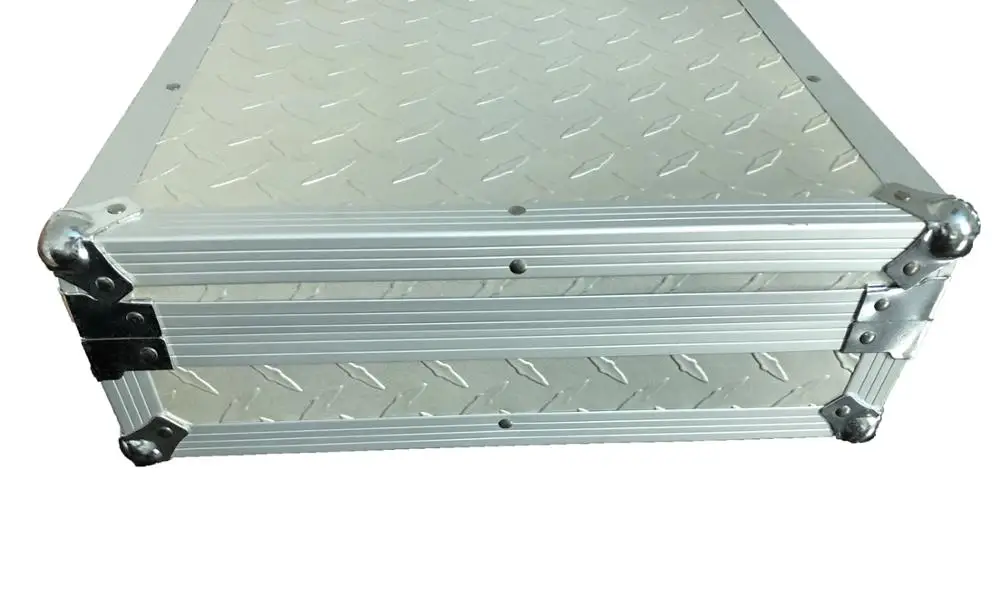 
Aluminium Handled Gun Case can be Customized 