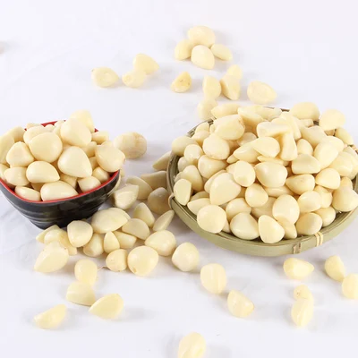 China Fresh Peeled Garlic Cloves normal white fresh ajo Manufacturer Supplier Chinese Peeled Garlic