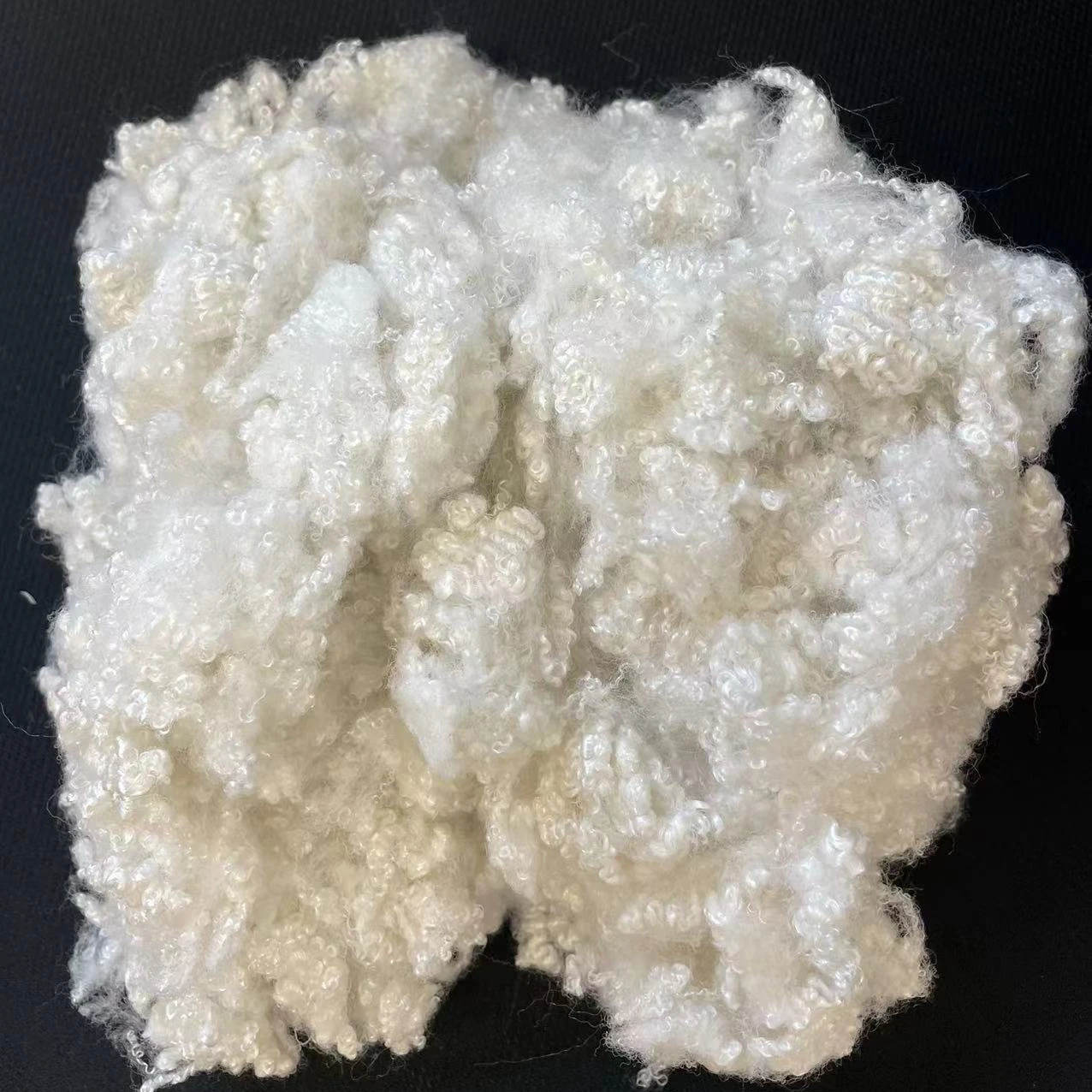 pet-bottles-recycle-polyester-staple-fiber-making unprocessed polyester staple fibers 7d 15d
